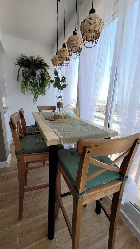 Salle à manger - Loft Studio with Sea Views in Les Palmeretes