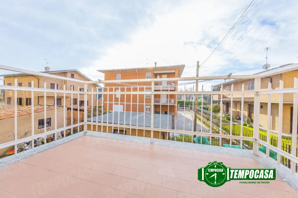Balcon - Duplex Apartment with Terrace in Pavia