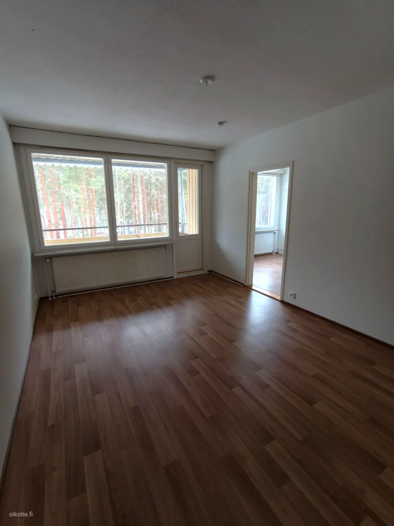 Elutuba - Bright Triangular Flat with Balcony in Kirkonkylä