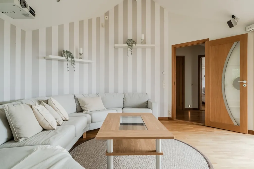 Séjour - Architectural Villa with Sea View in Södra Näs