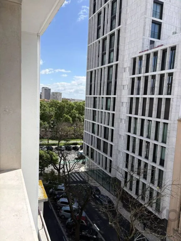 Balcon - Penthouse Flat with Courtyard in Downtown Lisbon