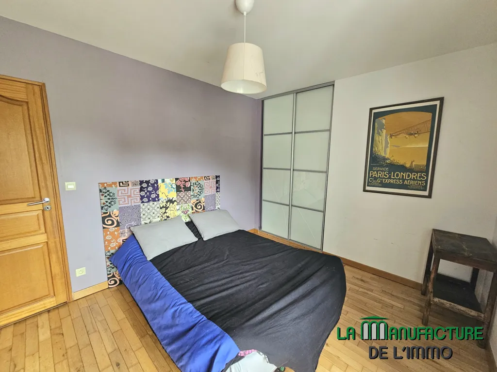 Chambres - Appartement T4 avec Jardin Privatif à La Ricamarie