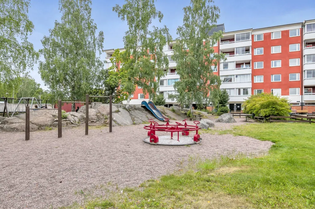 3-toaline korter asukohas Uppsala kommun