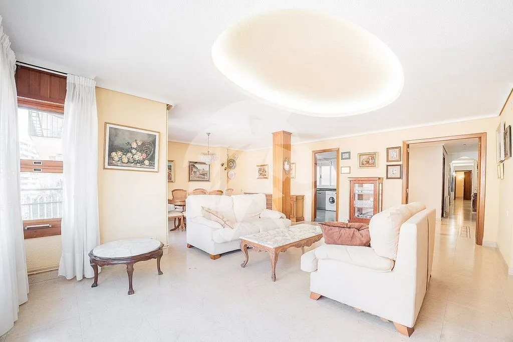 Séjour - Apartment with Balcony in Castellón Centre