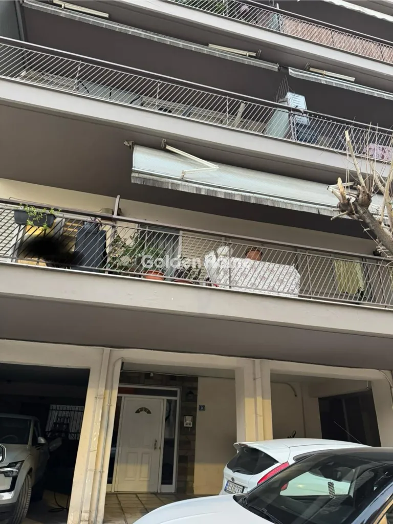 Exterior - Apartment with Balcony in Evosmos