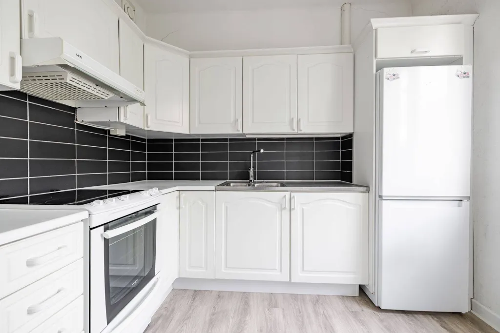 Cucina - Apartment with Balcony in Eskilstuna