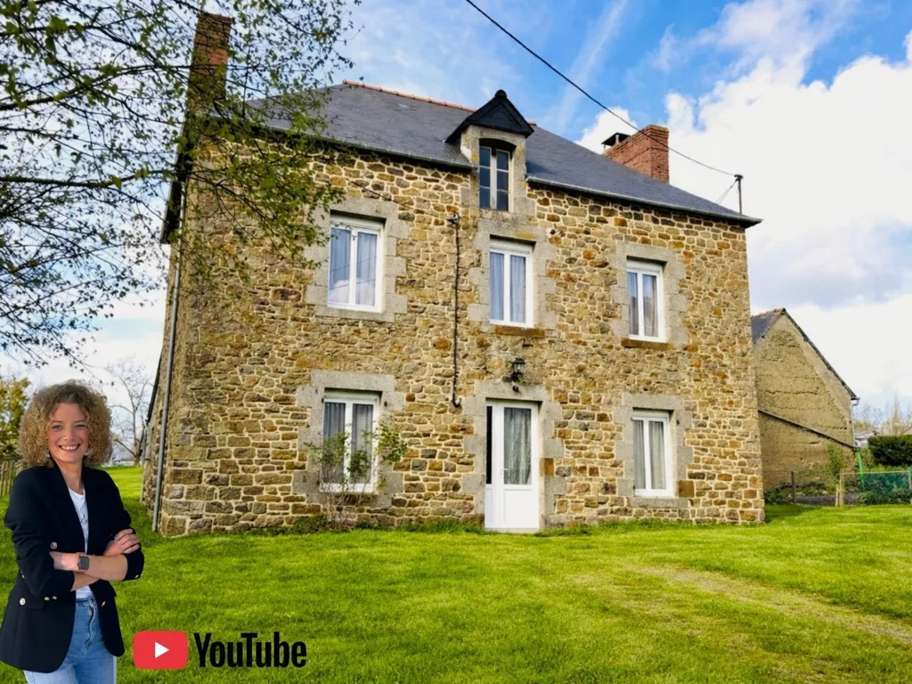 Esterno - Stone House with Garden in Miniac-Morvan