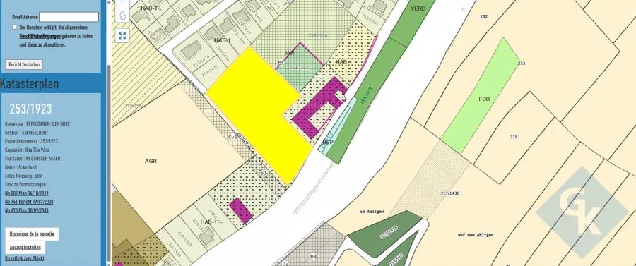 Terrain à Ingeldorf