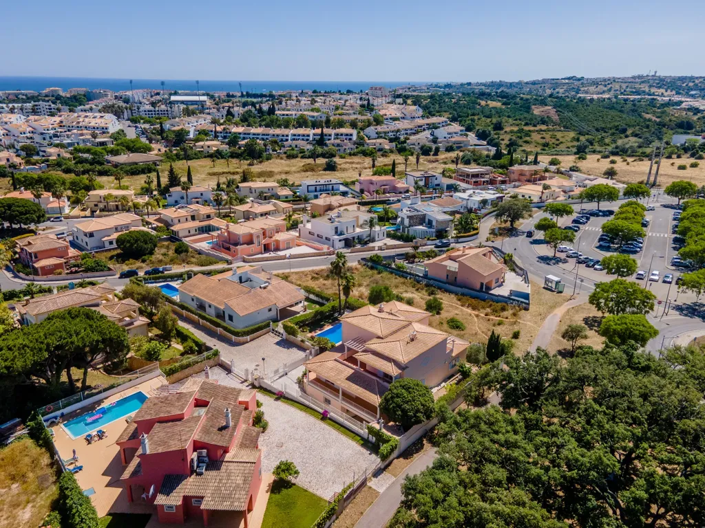 Õhuvaade - Detached Villa with Pool in Albufeira