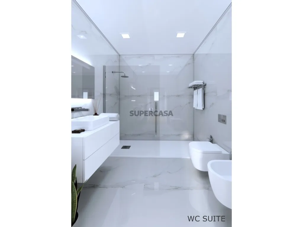 Bagni - Luxury House with Pool in Loures, Lisbon