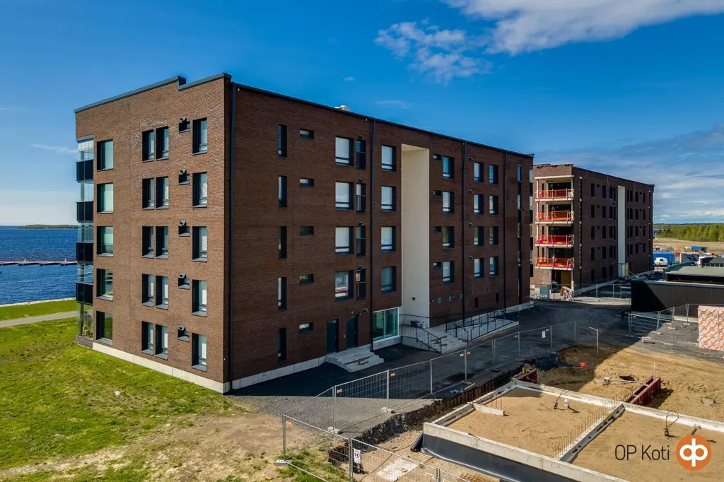 Välivaade - Modern Apartment with Sea View in Oulu