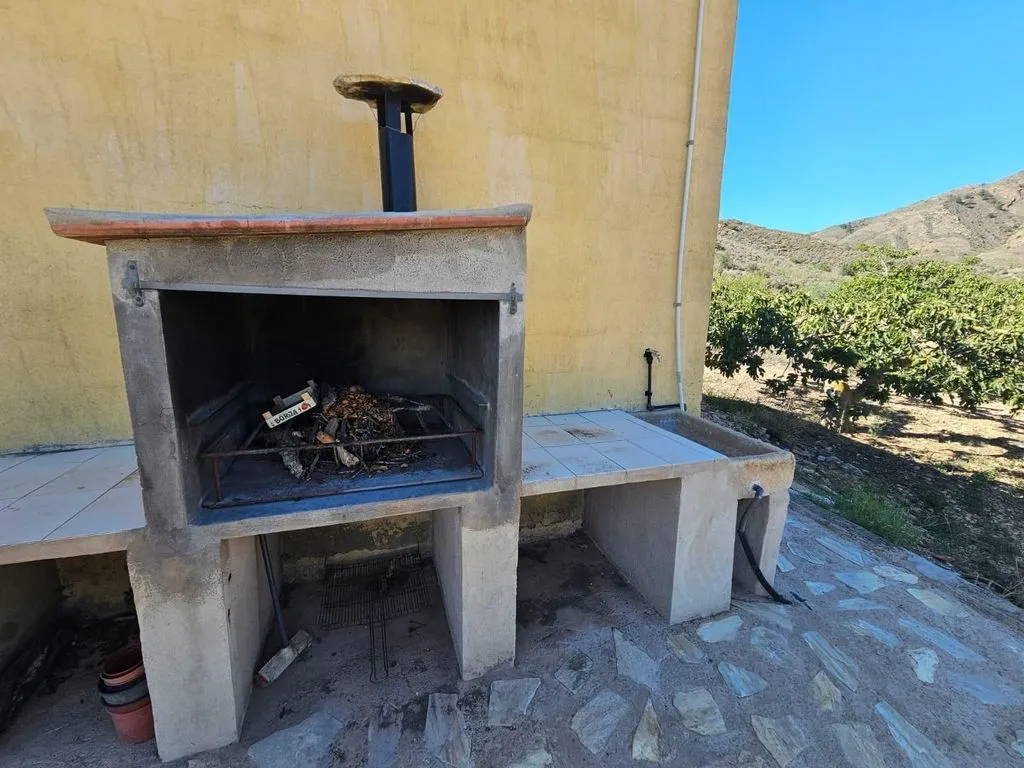 Terrass - Luxury House with Private Pool in Fuente-Álamo de Murcia