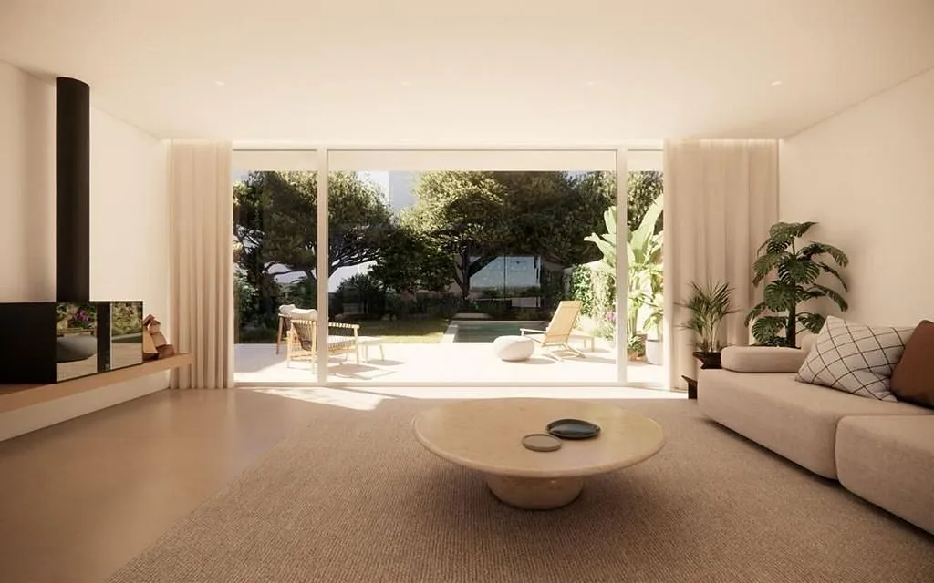Séjour - Contemporary Semi-detached Villa with Pool in Can Picafort
