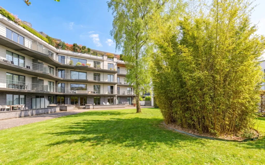 Giardino - 2-Bed Flat with Terrace in Stockel