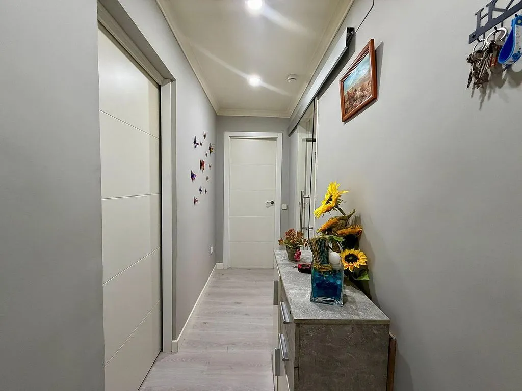 Entrée - 2-Bedroom Flat with Terrace in Carabanchel