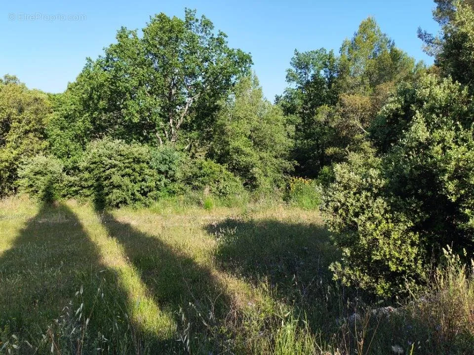 Aed - Buildable Plot with Garden in Lorgues