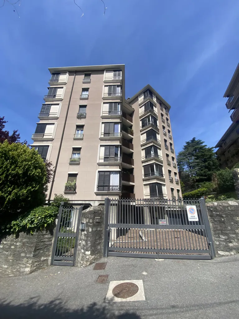 Exterior - Bright Apartment with Balcony in Como