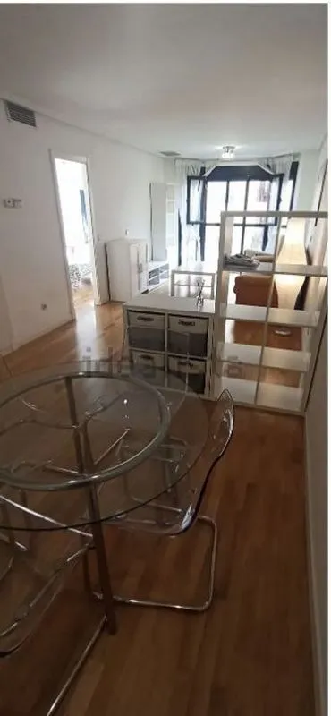 Salle à manger - 1-Bed Apartment with Pool in Madrid