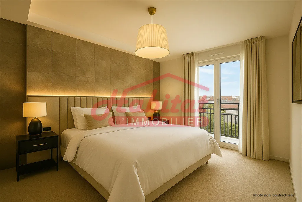 Magamistoad - New 3-Bed Flat with Parking in Chelles Centre
