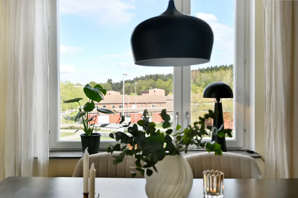 Salle à manger - Modern Flat with Balcony in Ekerö