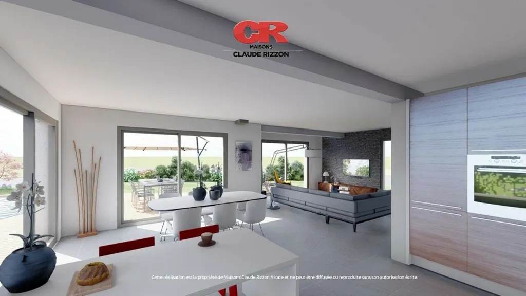 Maison Neuve avec Garage à Berstett