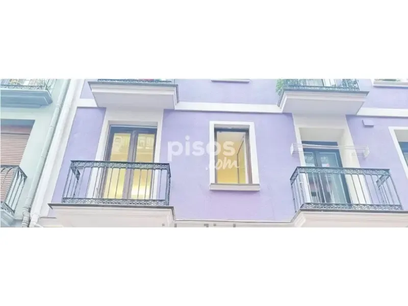 Extérieur - Reformed Flat with Balcony in Bilbao's Old Town