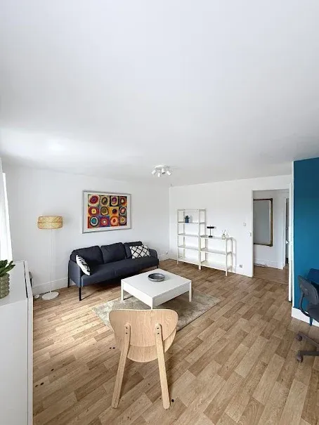 Soggiorno - Bright 3-Bed Apartment in Nancy Centre