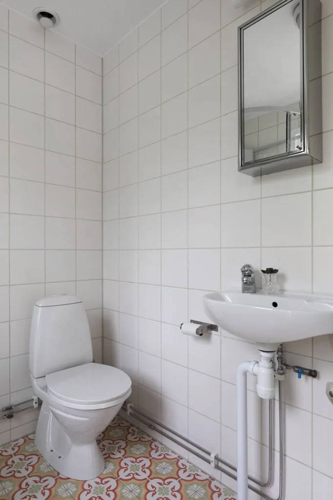 Salles de bain - Charming Putsvilla with Garden in Lilla Ursvik