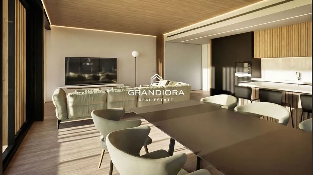 Söögituba - Penthouse with Sea View in Mataró