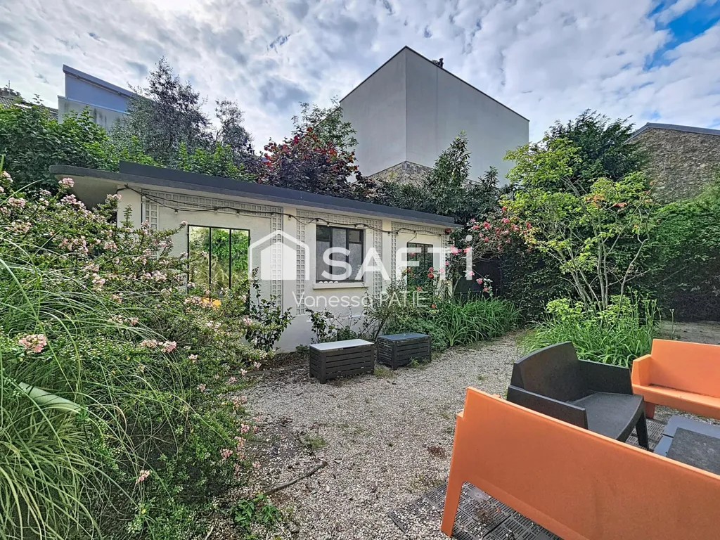 Jardin - Maison Atypique avec Jardin à Malakoff