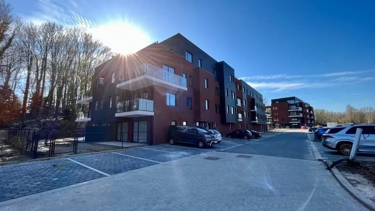 Extérieur - Appartement Moderne avec Terrasse à Louvain-la-Neuve
