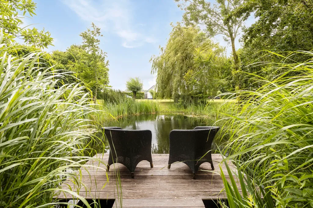 Jardin - Villa with Garden in Vogelwaarde