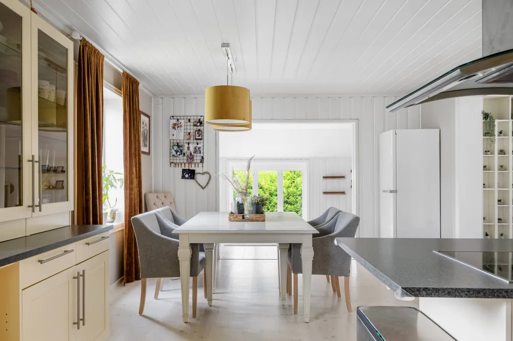 Sala da pranzo - Casa di 6 locali a Fjellhamar
