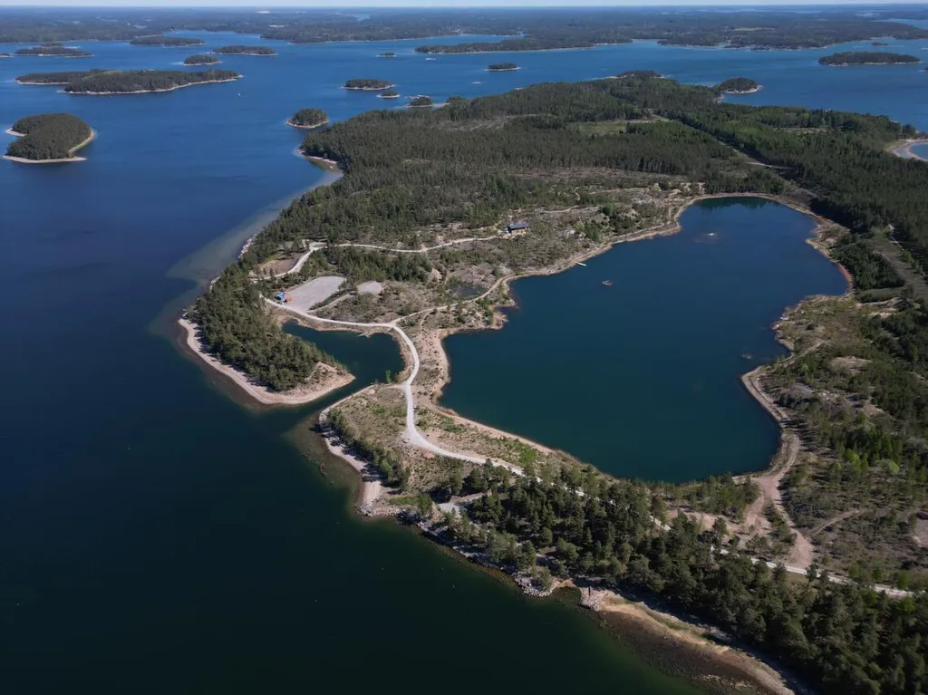 Maa asukohas Parainen