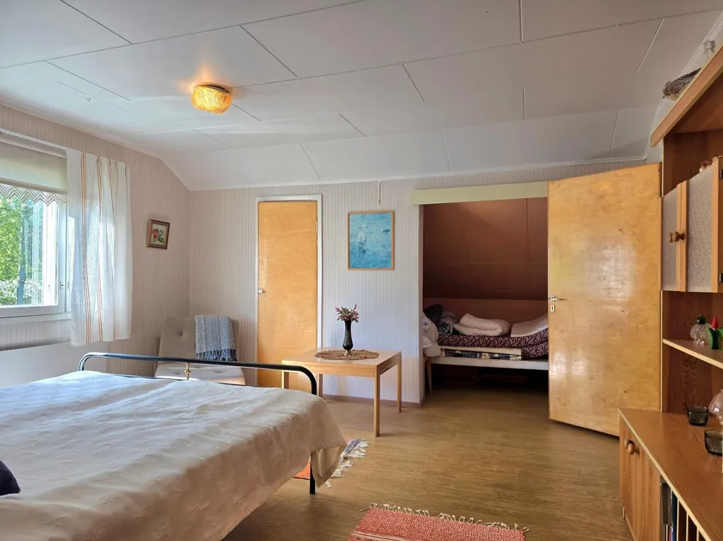 Camere da letto - Two-Storey House with Sauna in Kalajoki