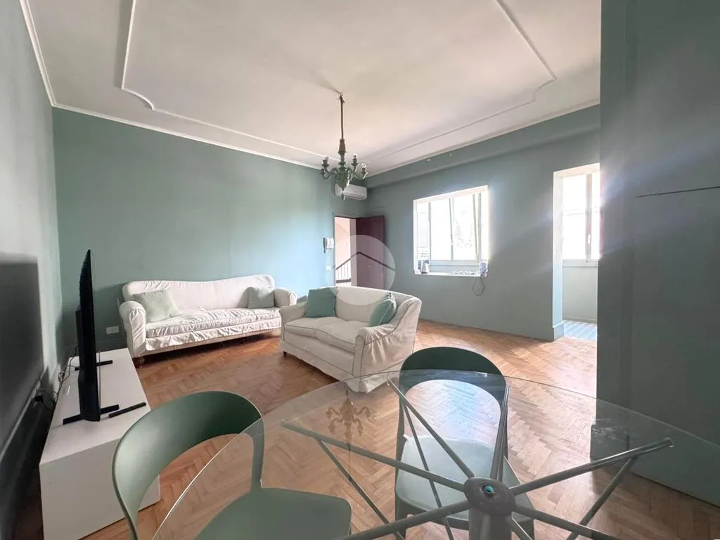 Séjour - Penthouse with Sea View in Naples