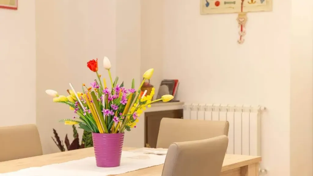 Sala da pranzo - Bright Apartment in Historic Centre, Palazzolo Acreide