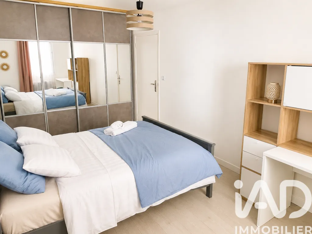 Chambres - Appartement 4 Pièces avec Jardin en Centre-ville de Viry-Châtillon