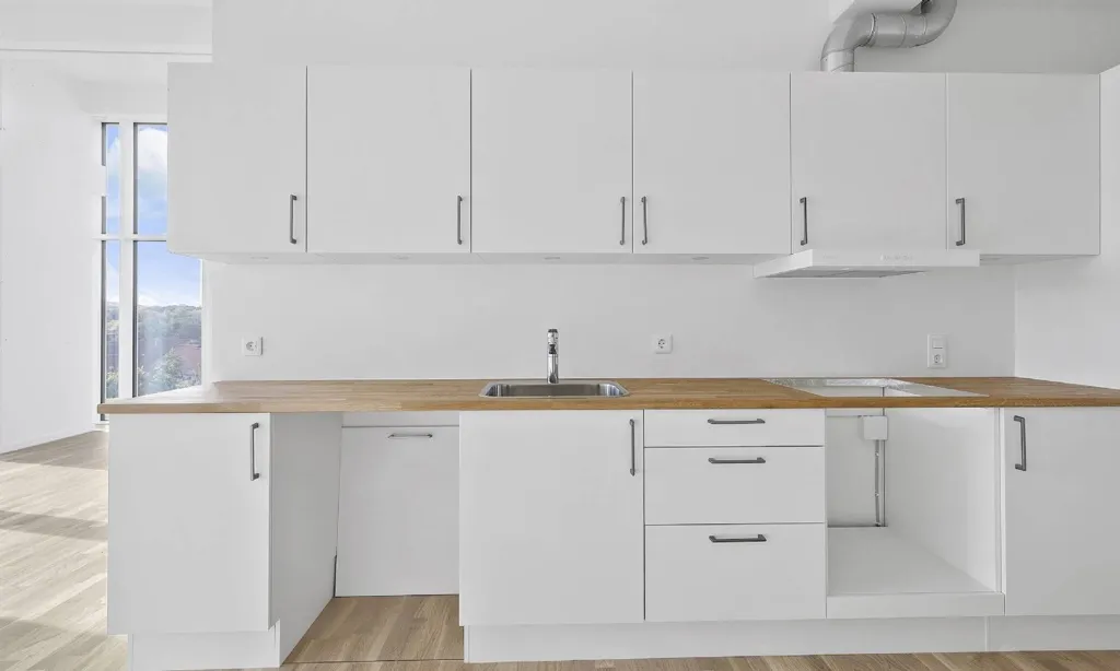 Köök - Apartment with Elevator in Co-Op Community