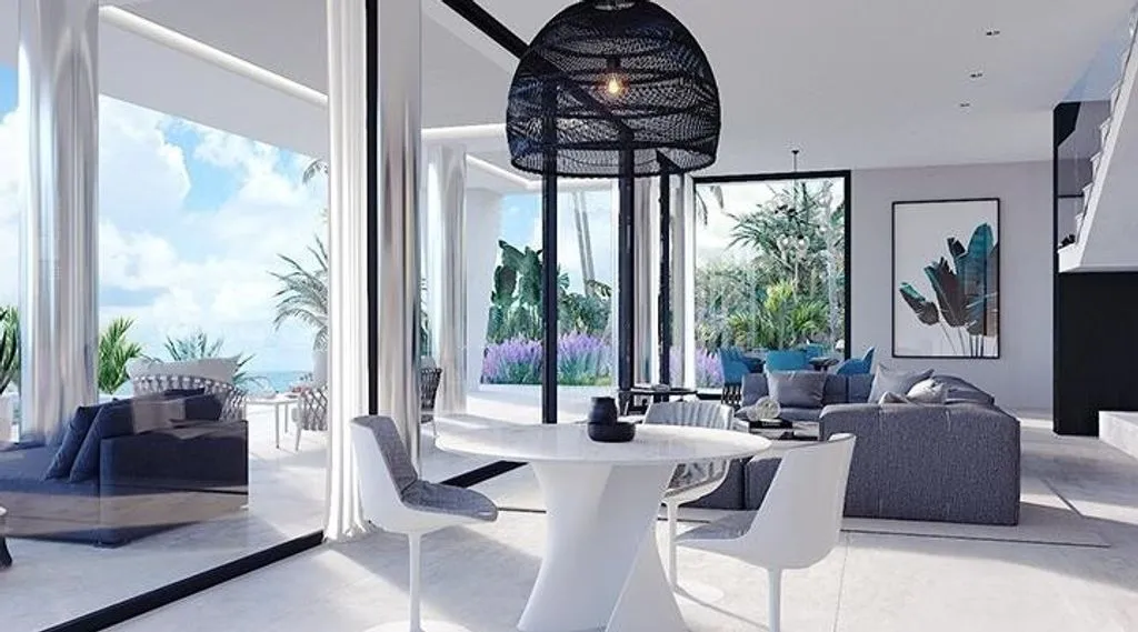 Séjour - Villa with Pool in Estepona Centro