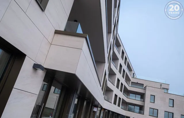 Exterior - Luxembourg-Belair Residence with Tram Access