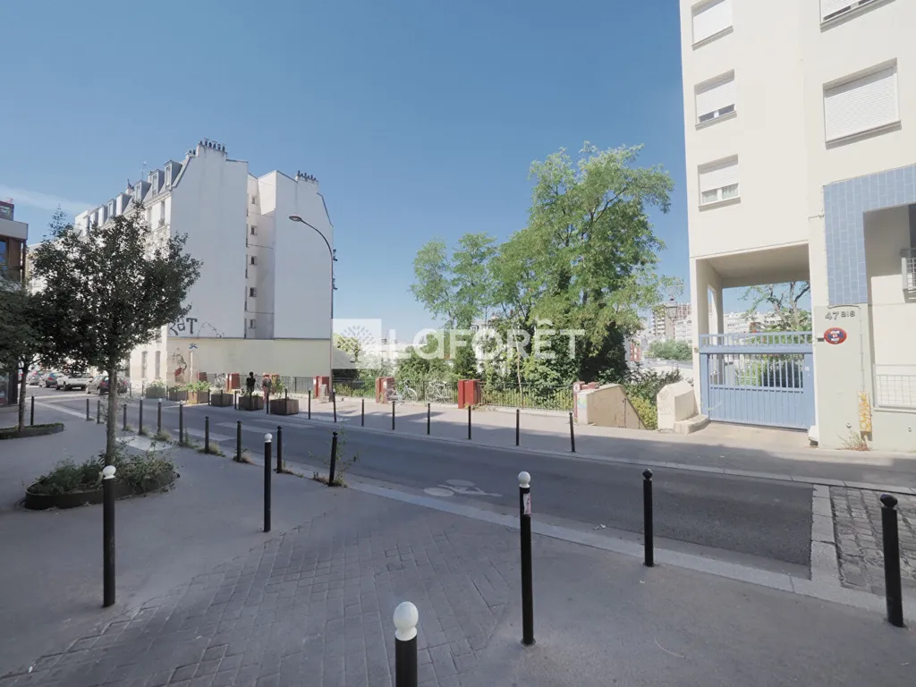Välivaade - Studio with Parking in Paris-20e