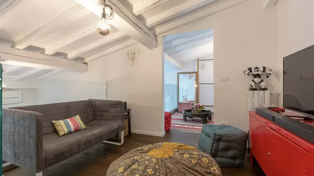Séjour - Florentine Apartment with Boboli Garden View