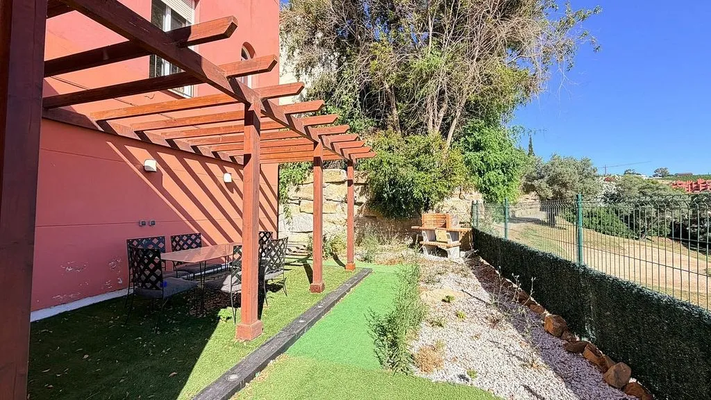 Jardin - Duplex with Pool in La Duquesa