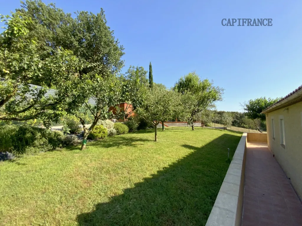 Giardino - Villa with Pool and View in Oraison