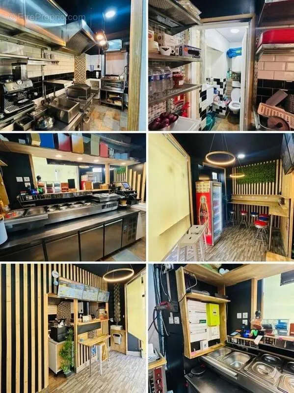 Cucina - Commercial Space in Dynamic Quarter, Cholet