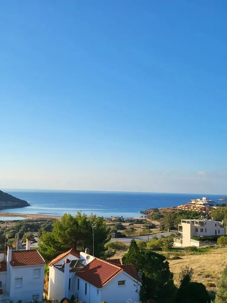 Rõdu - Luxury Villa with Sea View in Anavyssos