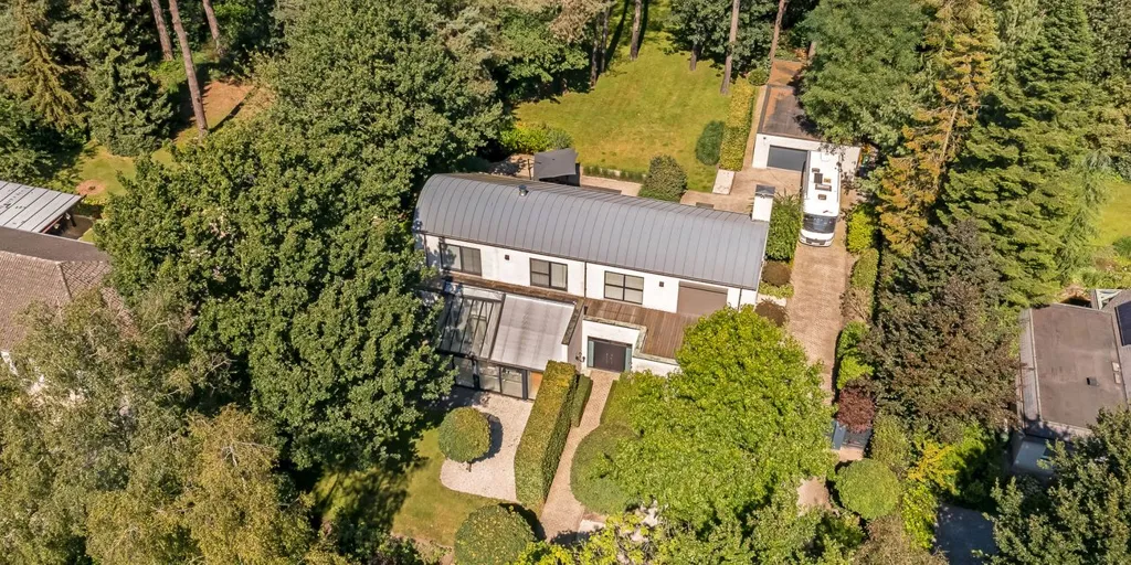Õhuvaade - Charming Villa with Garden in Oud-Turnhout
