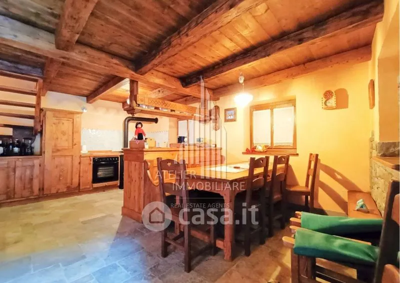 Söögituba - Restored Mountain House with Garden in Val Veny