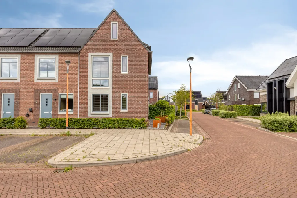 Extérieur - Energetically Efficient Corner House with Garden in De Run